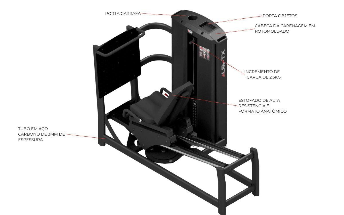 Leg Press Horizontal
