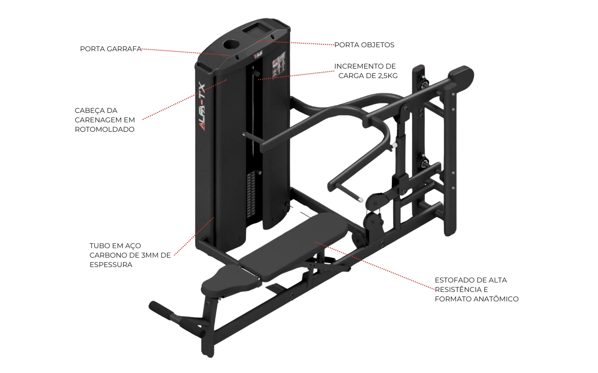 Supino Reg. Com Desenvolvimento
