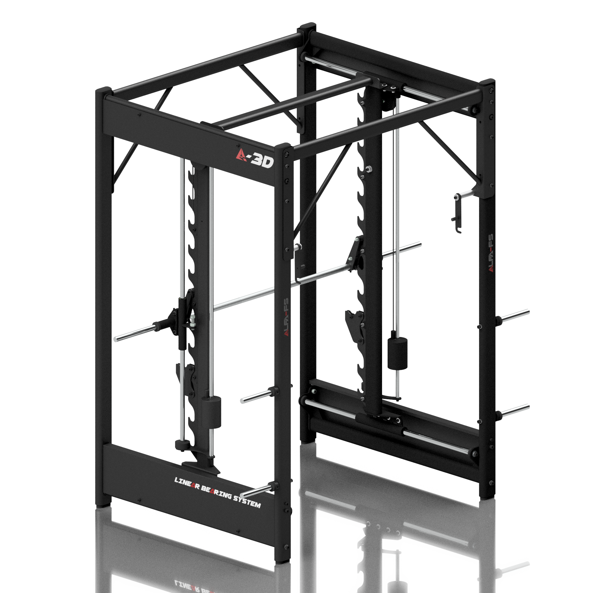 MULTI EXERCITADOR 3D