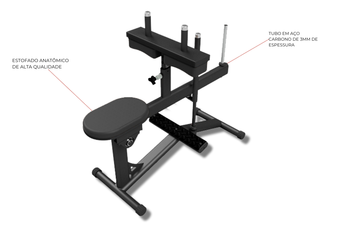 Banco para Panturrilha 
