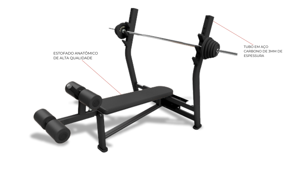 Banco Supino Declinado