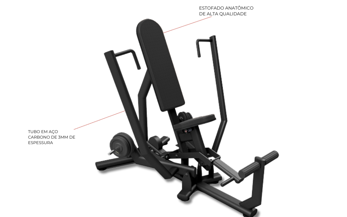 Supino Vertical Articulado