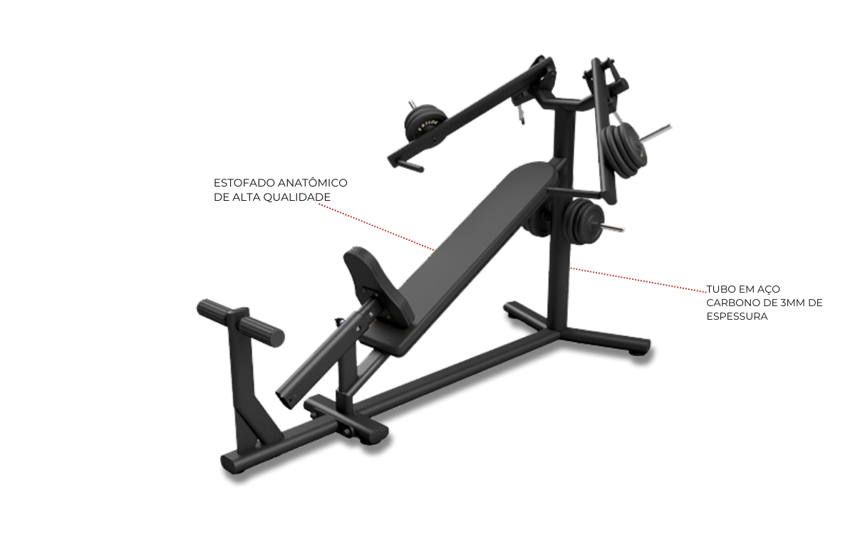 Supino Inclinado Articulado
