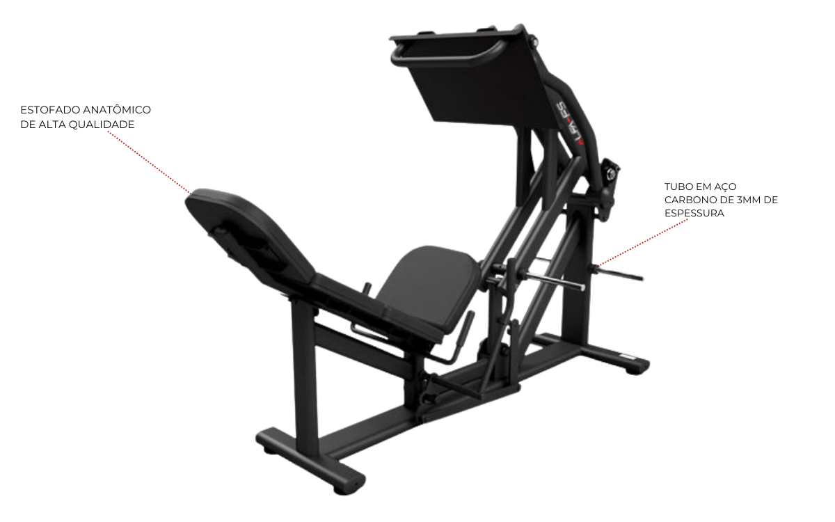 Leg Press 45° Articulado