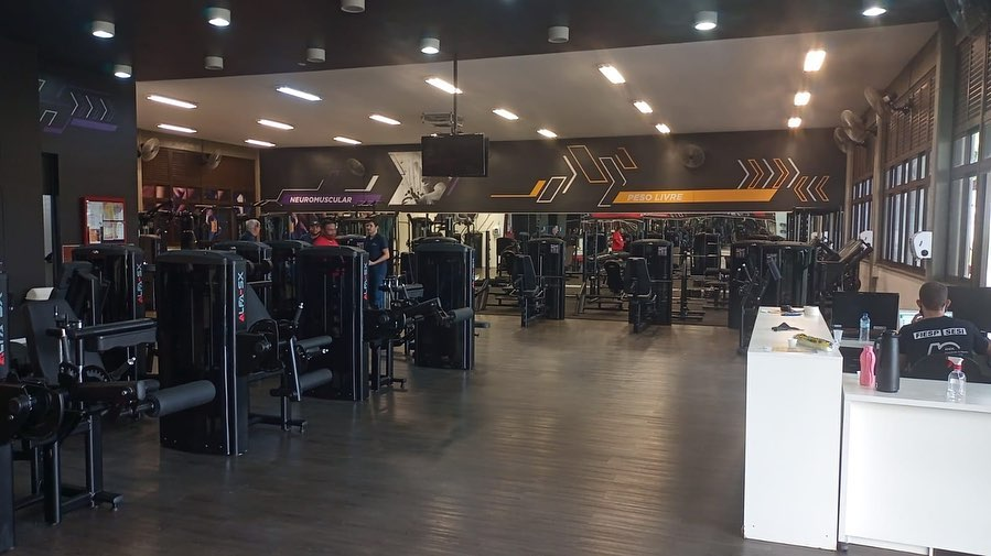 Alfa Fitness: Equipamentos de Academia de Alta Performance